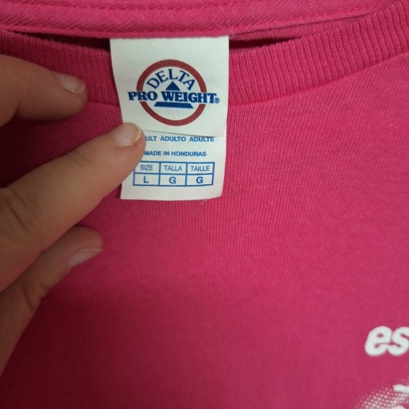 PIGEON FORGE TENNESSEE PINK T-SHIRT SIZE LARGE - Picture 3 of 3